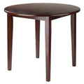 Round Drop Leaf Dining Table Y406158
