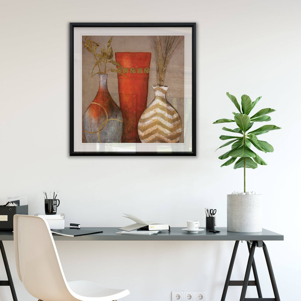 Framed Giclee Print 32x32 S6535