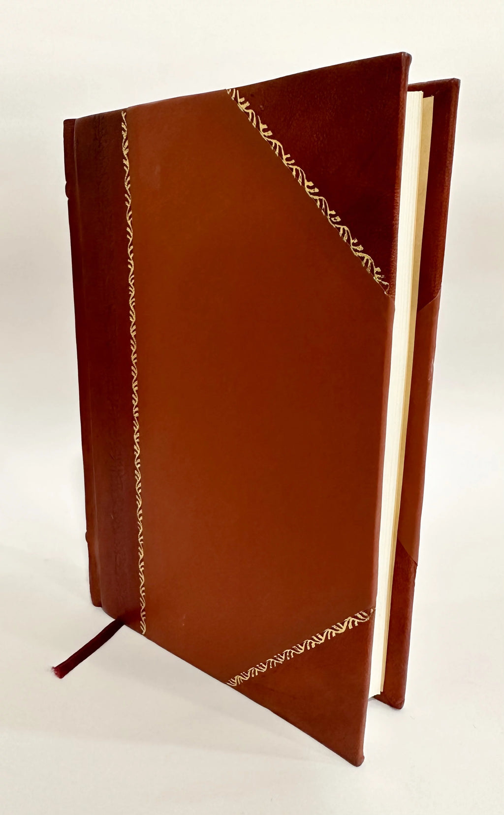 Fil Et Sur Coton File Ouvrage (1810) Leather Bound M32142