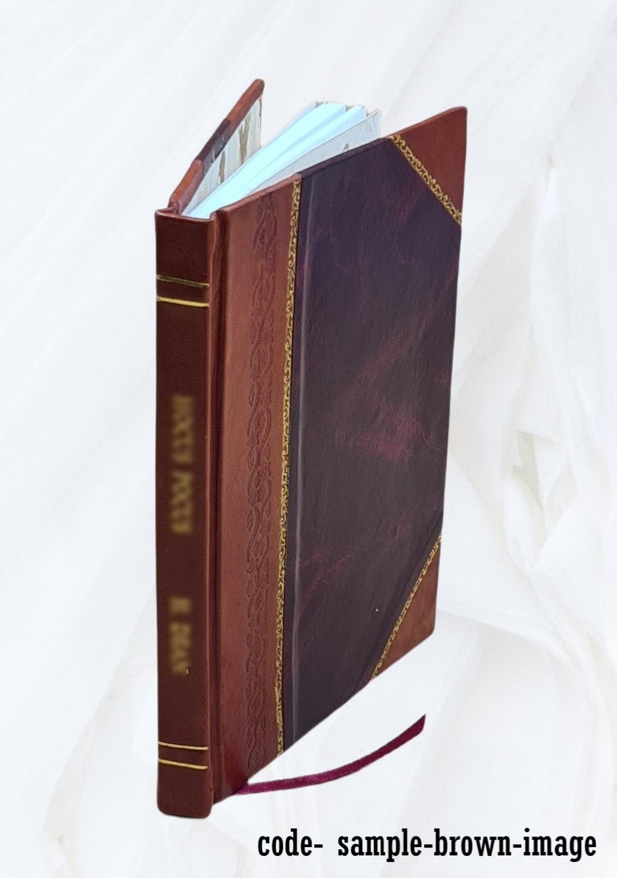 Leather Bound Book Q642193