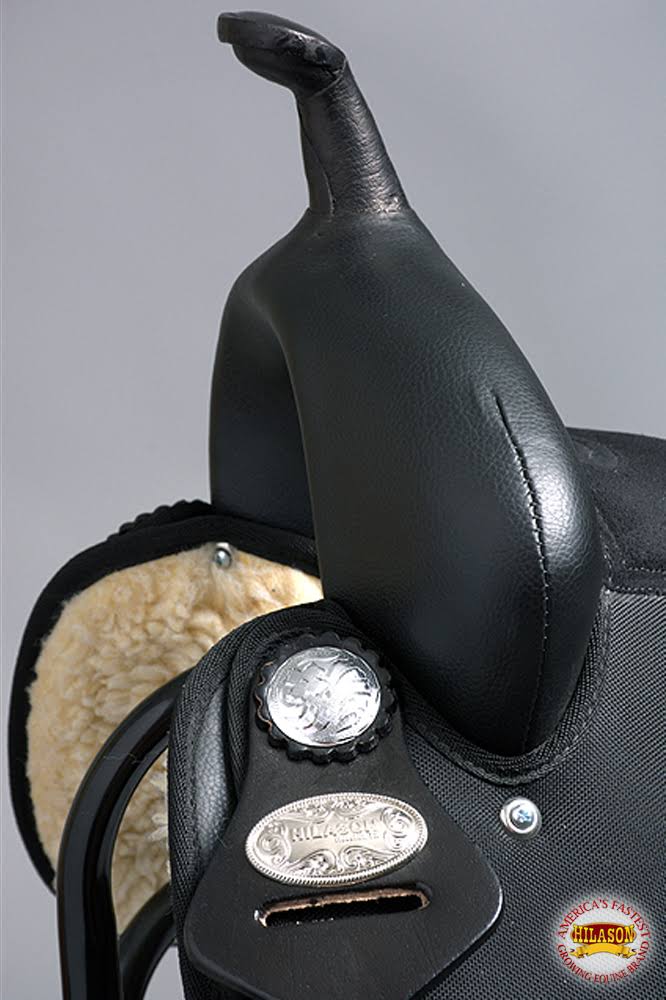 Synthetic Western Trail Saddle C576