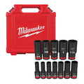 1/2 in. Drive SAE Deep Well Impact Socket Set 12-Piece B299328