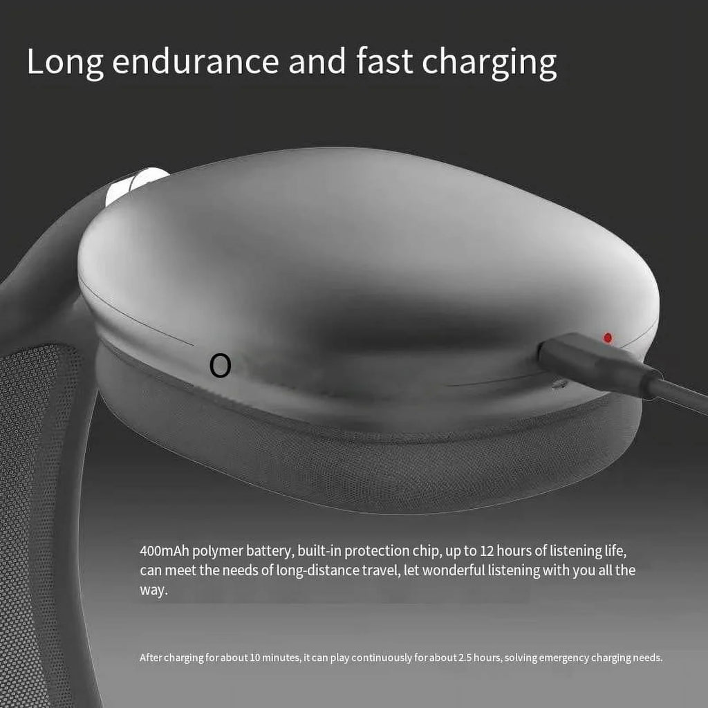 Wireless Bluetooth Headset 5.0 Noise Reduction Stereo Sound 400mAh N4130