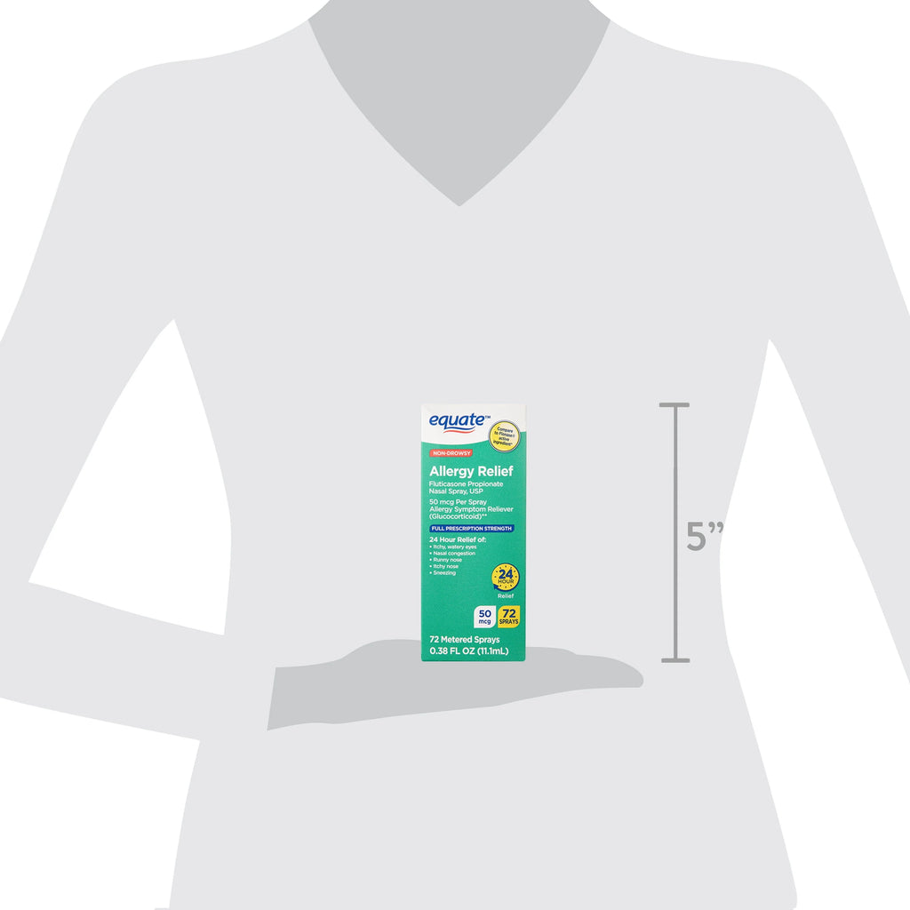 Non-Drowsy Fluticasone Propionate Nasal Spray, 50 mcg, 72 Sprays L97296