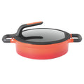 Cast Aluminum Non-Stick Covered Two-Handle Saute Pan Z513