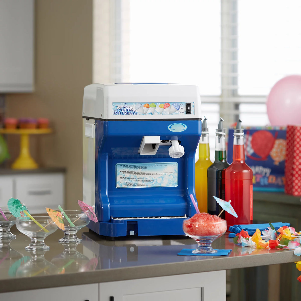 Shaved Ice Machine, Commercial Snow Cone Maker L928269