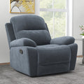 Gray Fabric Recliner Chair I70796