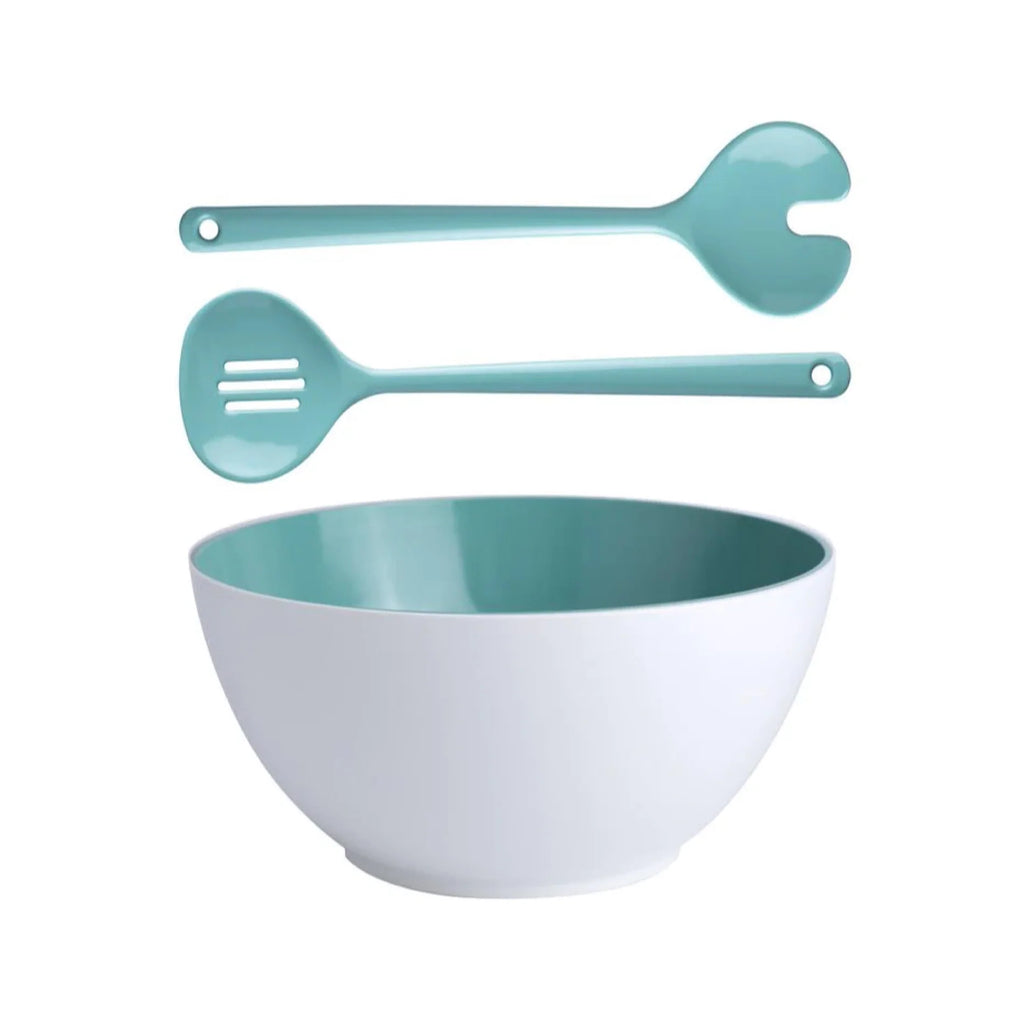 Salad Bowl & Cutlery K34002