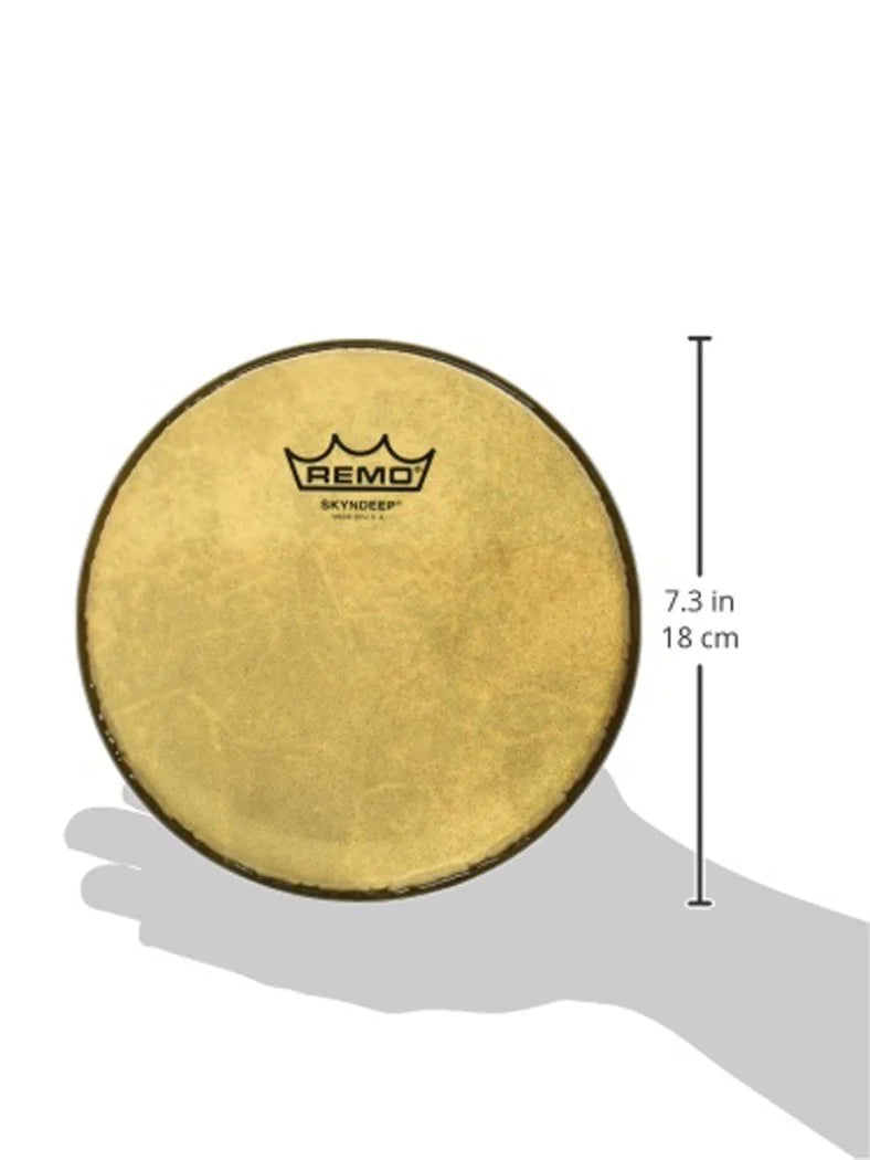 6.75" Calfskin Graphic Bongo Drumhead A698273