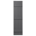 Gray Board and Batten Shutter A815