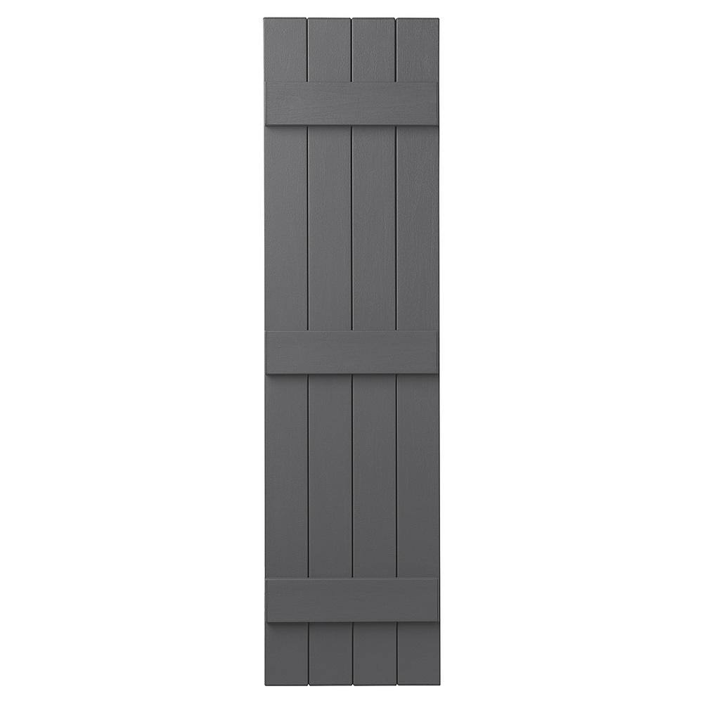 Gray Board and Batten Shutter A815