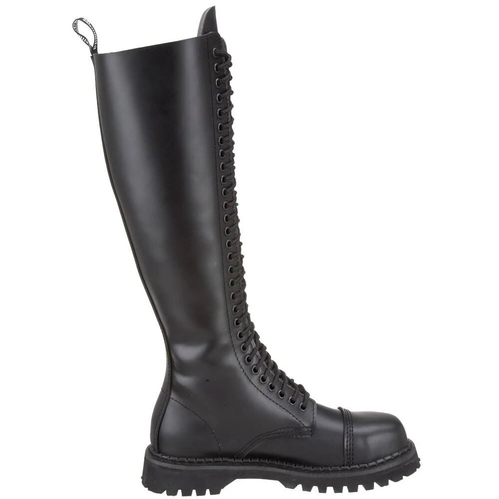 Black Leather Shoes J67457