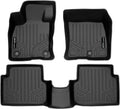 Black 2 Row Floor Mat Liner Set for Ford Maverick S18699