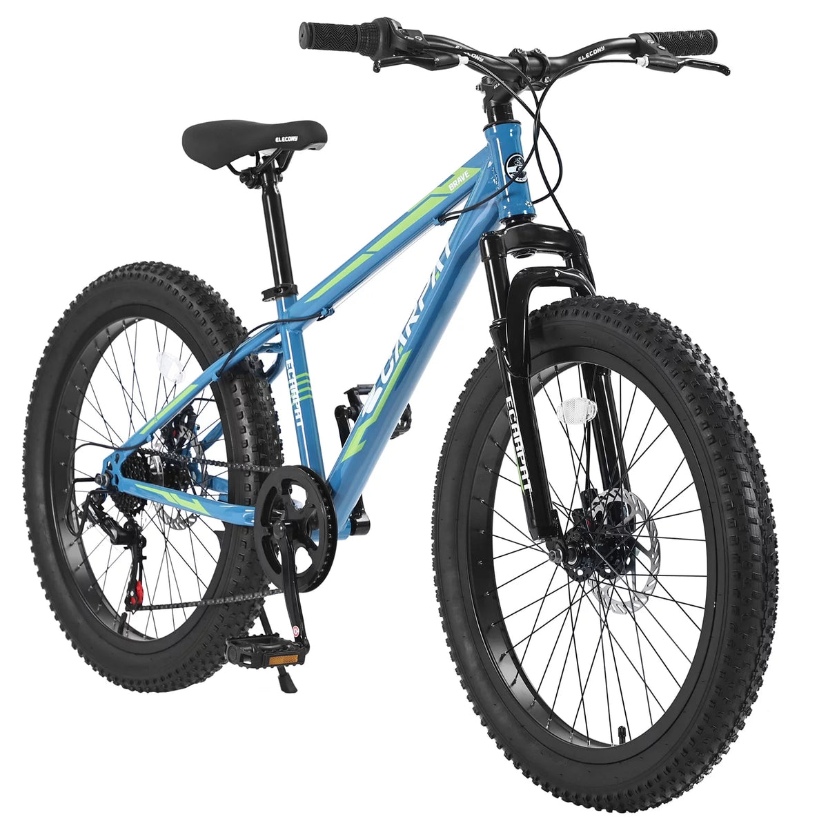 24 inch Fat Tire Mountain Bike A6360