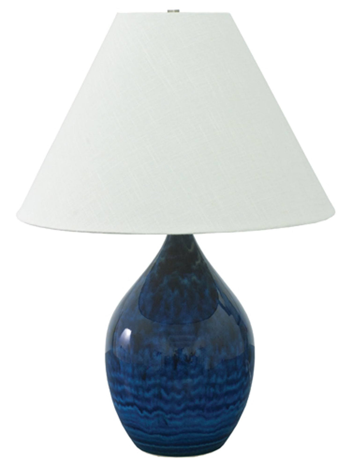 28 inch One Light Stoneware Table Lamp U409372