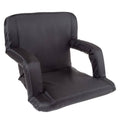 Black Extra-Wide Stadium Chair G6169
