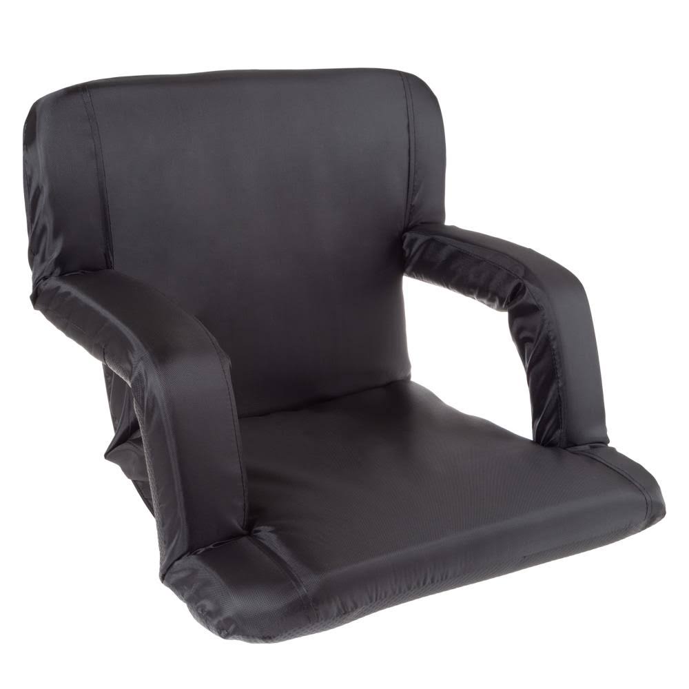 Black Extra-Wide Stadium Chair G6169