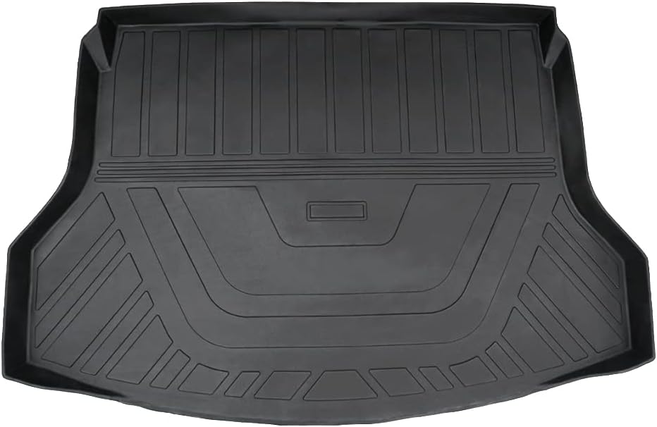 Black TPO Car Cargo Mat Pack of 2 S891