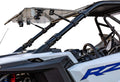 1/4 Polycarbonate Flip UTV Windshield Y77564
