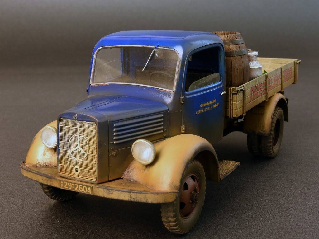 1/35 German Cargo Truck L1500S Y25127