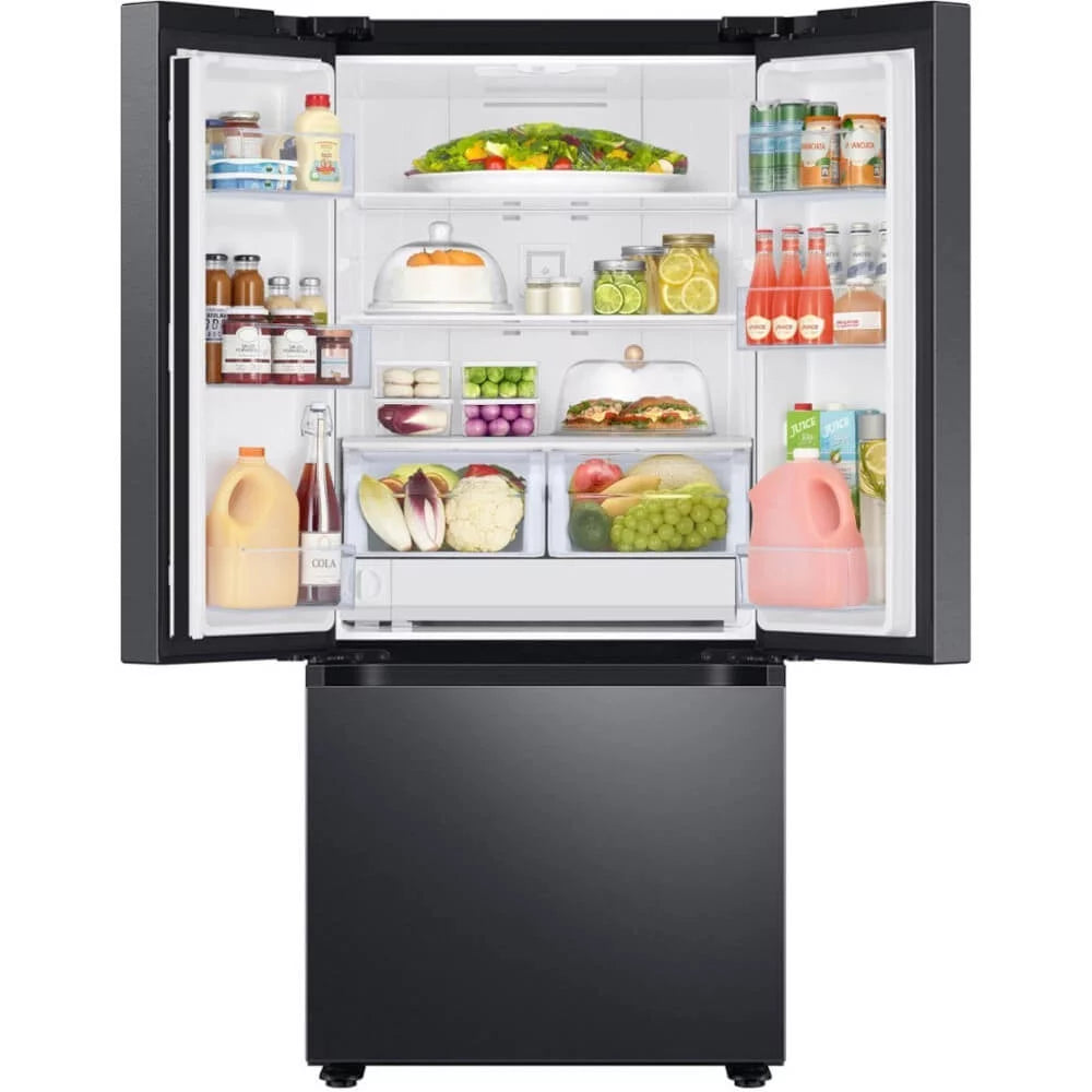 22 Cu. Ft. Black Stainless Steel French Door Refrigerator N87265