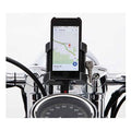 Black Bar Mount Smartphone GPS Holder with Charger F110