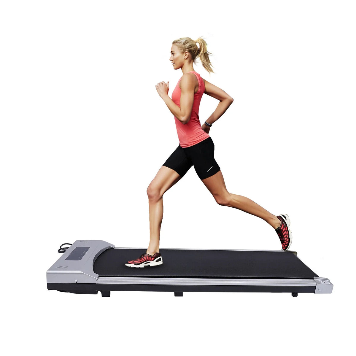Electric Under Desk Treadmill 2 in 1 Adjustable Speed S85639