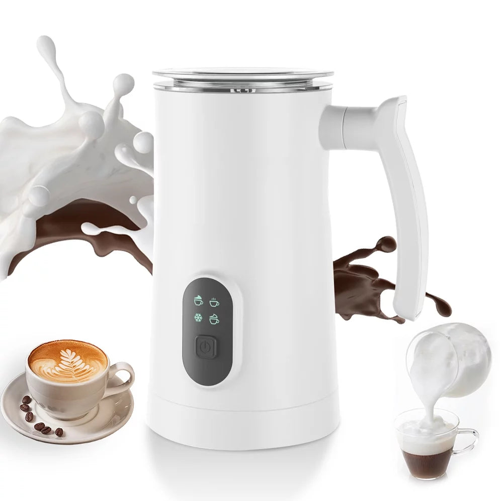Electric Milk Frother and Steamer 4 in 1 400W 350ml Y601