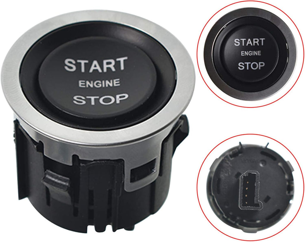 Ignition Stop Start Button Switch Replacement for Range Rover Sport Evoque B241792