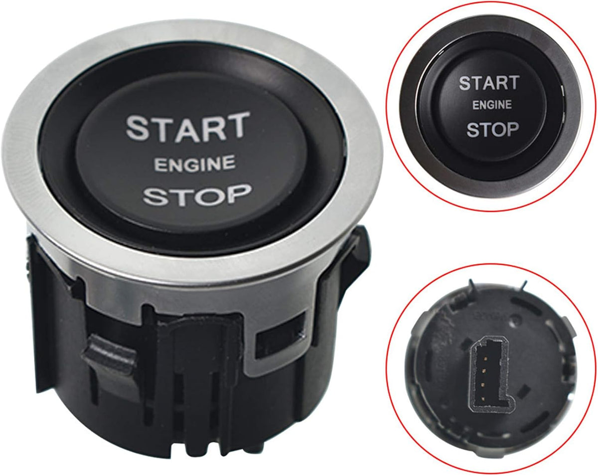 Ignition Stop Start Button Switch Replacement for Range Rover Sport Evoque B241792