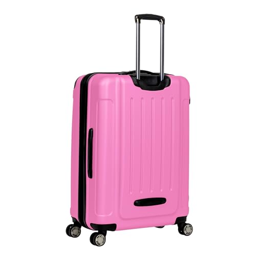 Navy Blue 20-Inch Expandable Hardside Spinner Suitcase S599