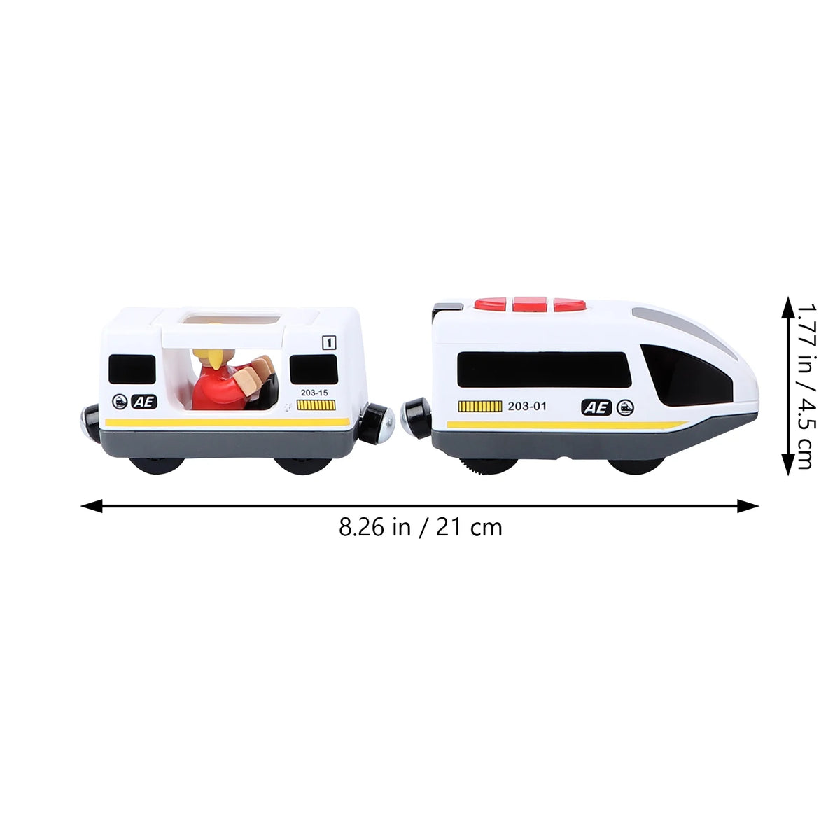 RC Train Model Toy Educational Toy for Kids I736814