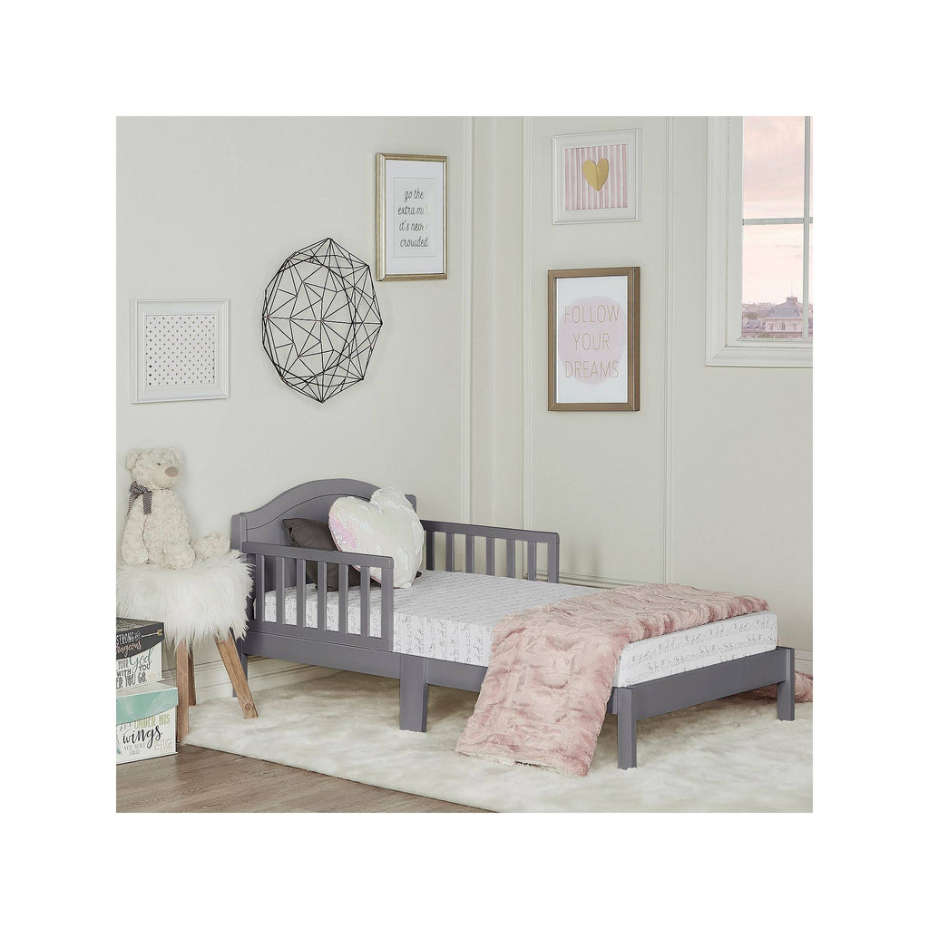 Steel Grey Toddler Bed A591939