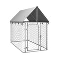Outdoor Dog Kennel with Roof O268