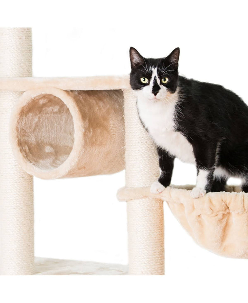 Beige Cat Tree Y67139