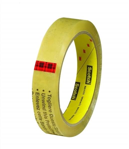 Double Sided Tape 1/2x22 x 36 Yard (12 Roll/Case) W985496