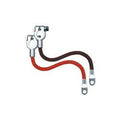 Black Top Post Cables, 12 Long, 25 Pcs C8691