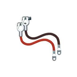 Black Top Post Cables, 12 Long, 25 Pcs C8691