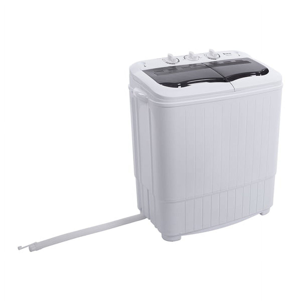 Compact Twin Tub Semi-automatic Washing Machine E9054