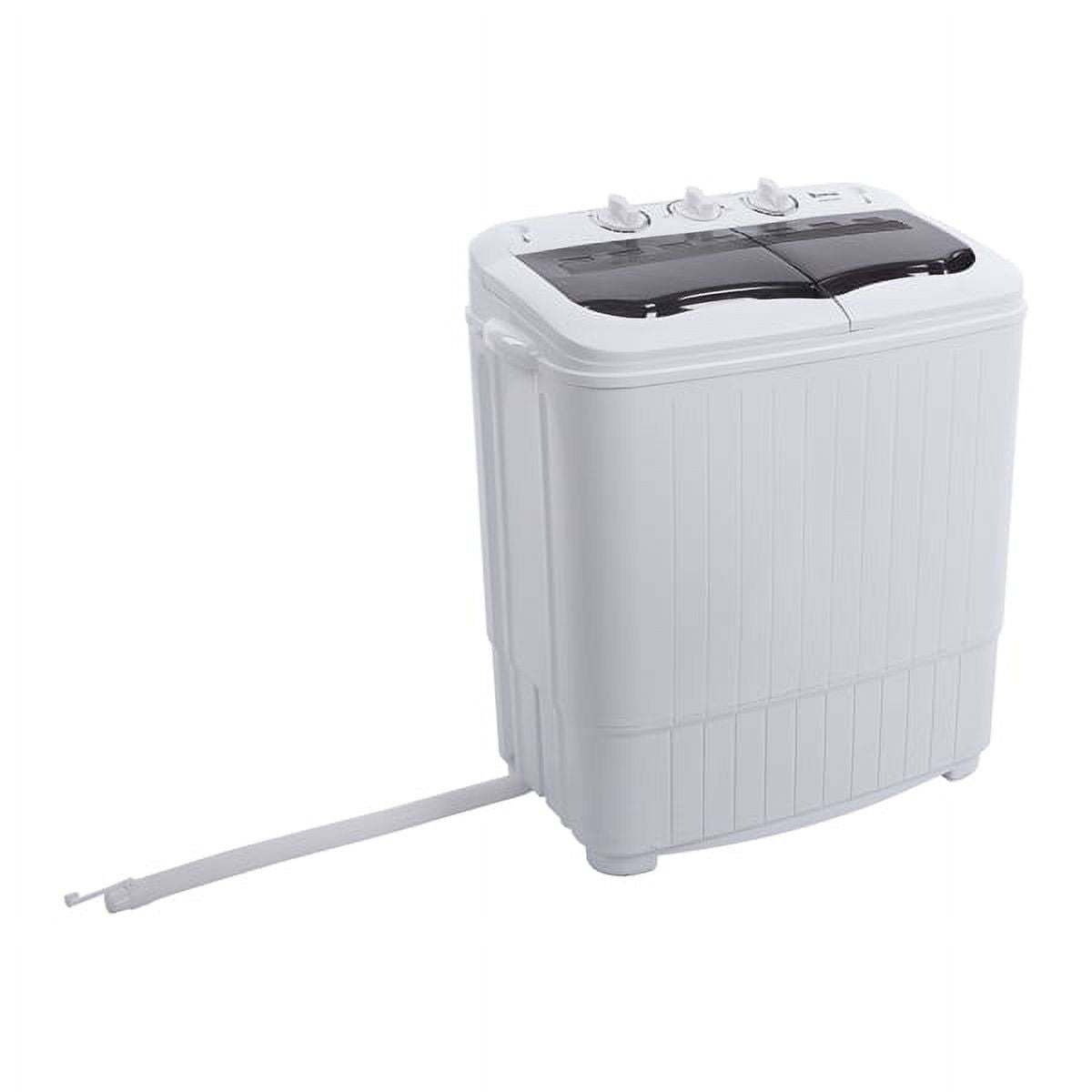 Compact Twin Tub Semi-automatic Washing Machine E9054