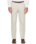 Pleated Performance Chino, Men&s, Size: 60 x 30, White O489493