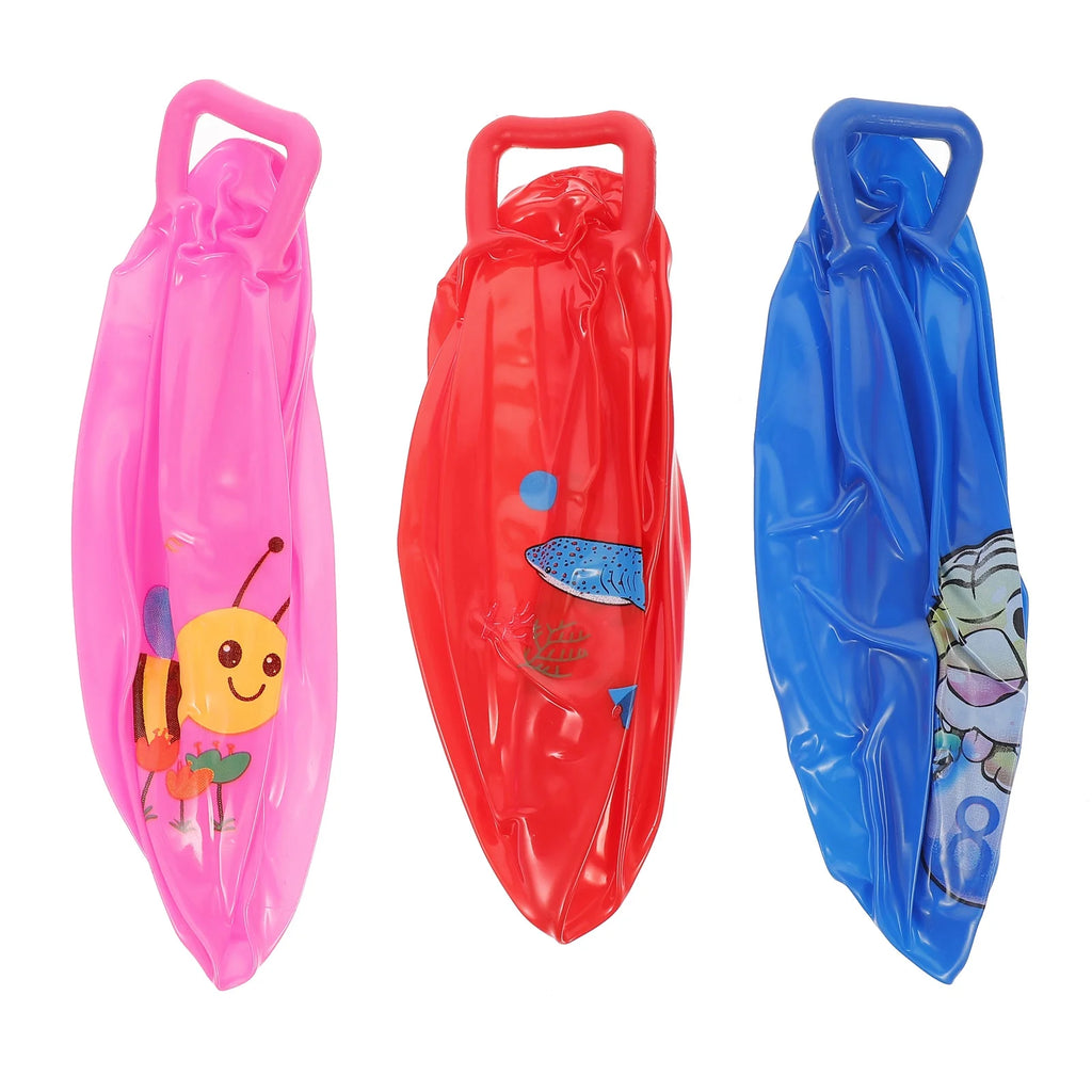 3Pcs Inflatable Hopper Balls with Handle R34499