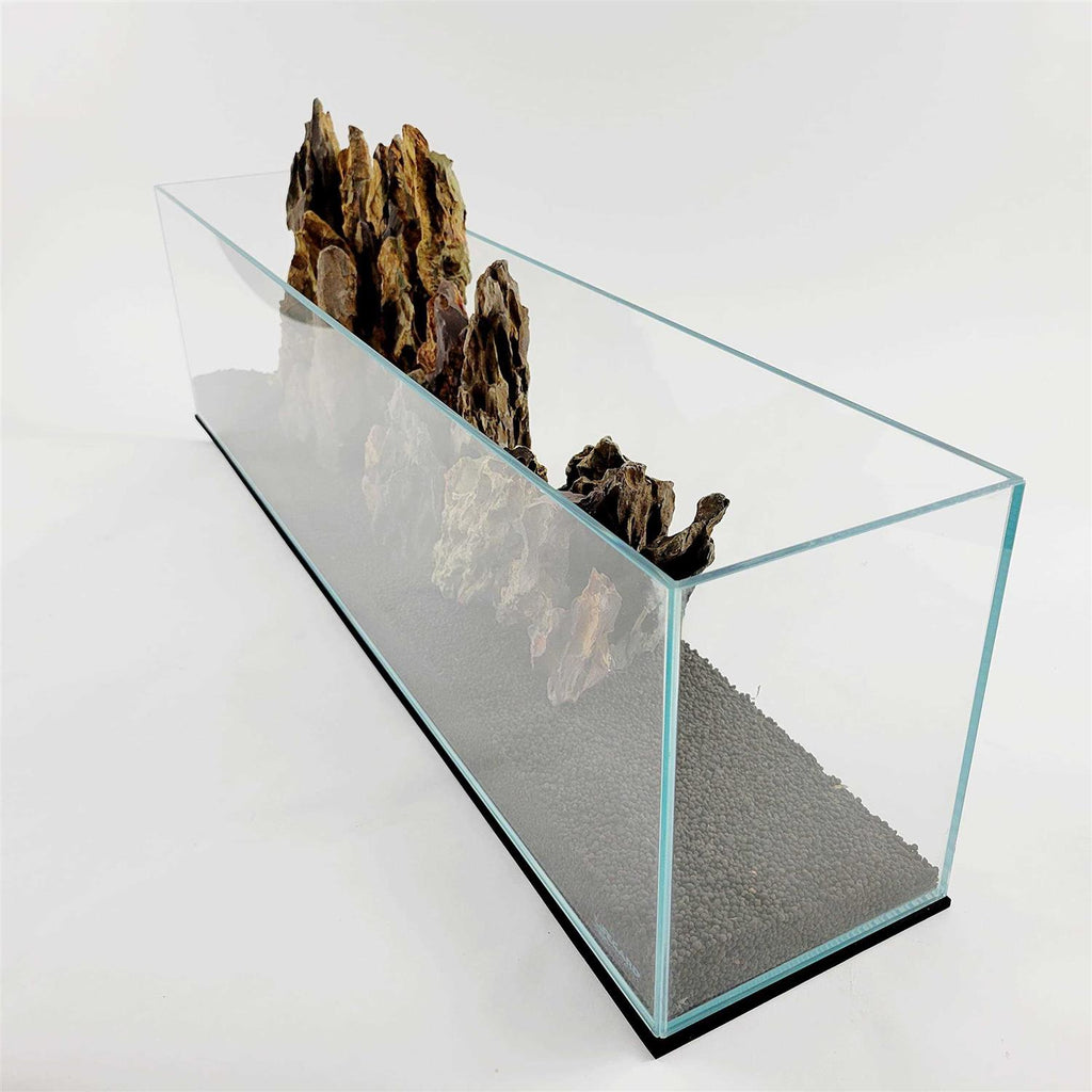 16 Gallon Clear Glass Bookshelf Aquarium V9945