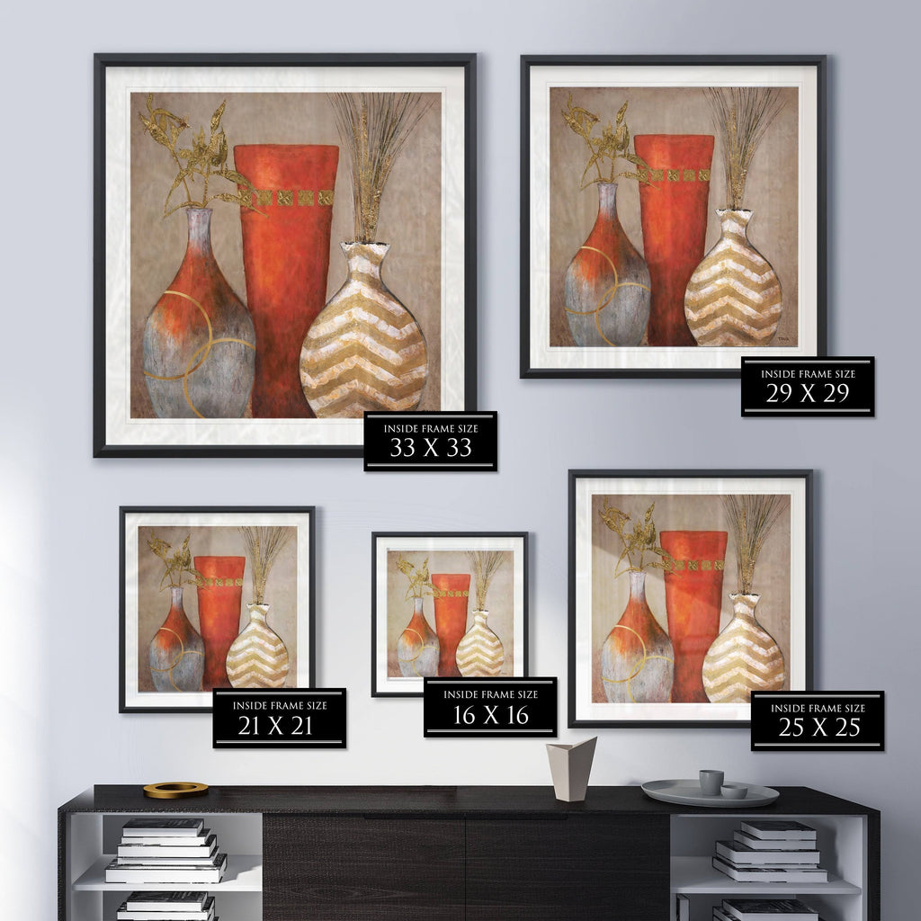 Framed Giclee Print 32x32 S6535