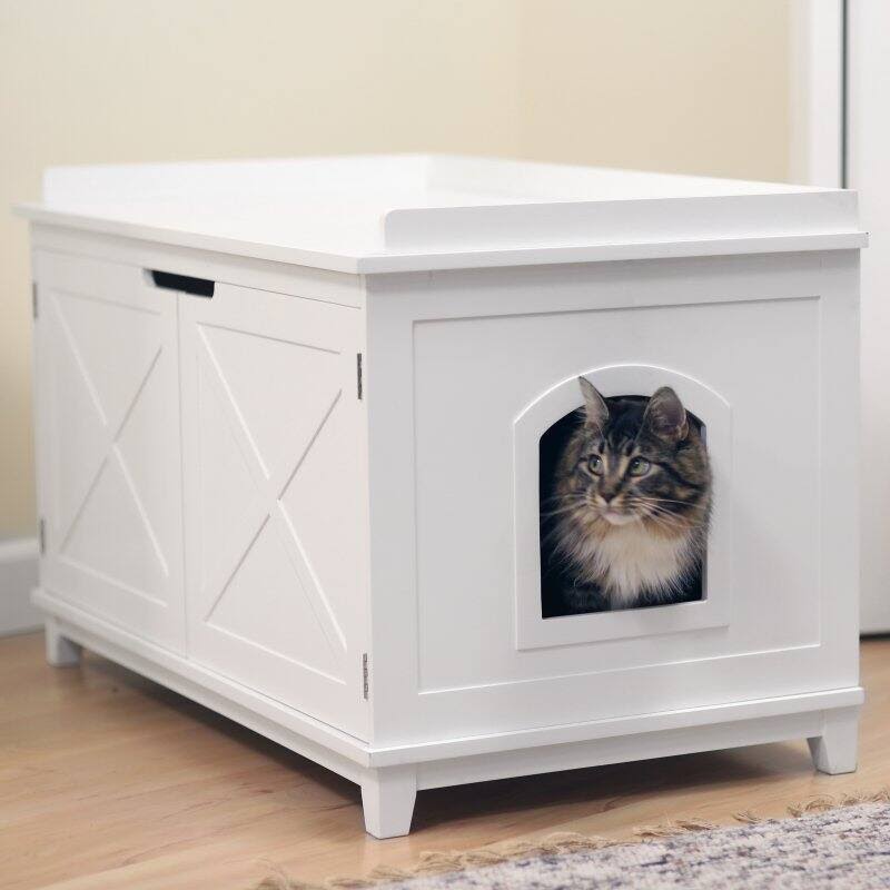 Cat Washroom Box Q26389