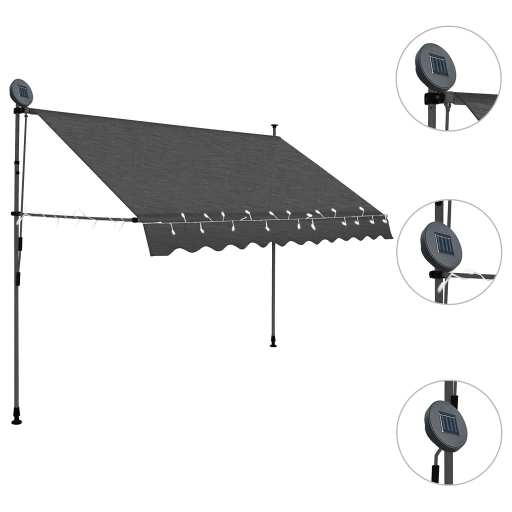 Adjustable Sun Shelter Patio Canopy H211395