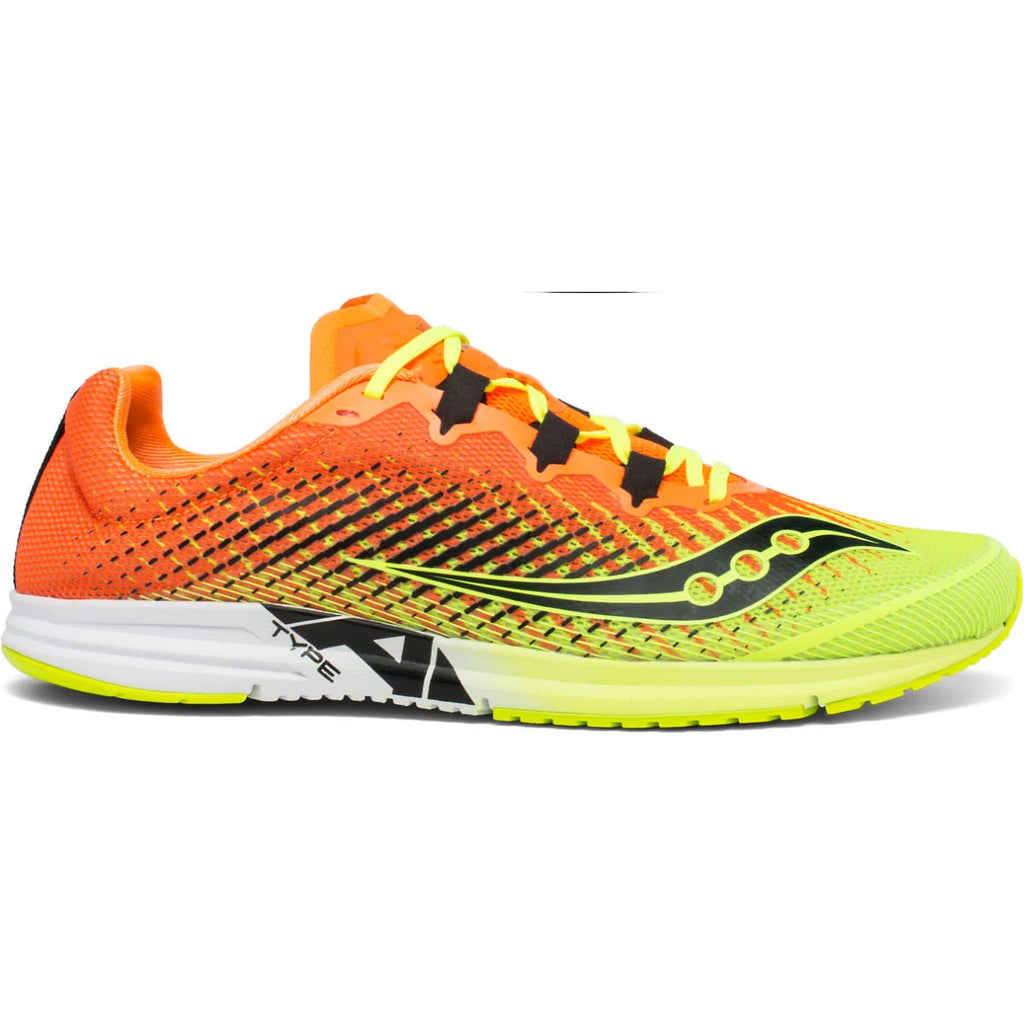 Citron Orange Running Shoes O34502