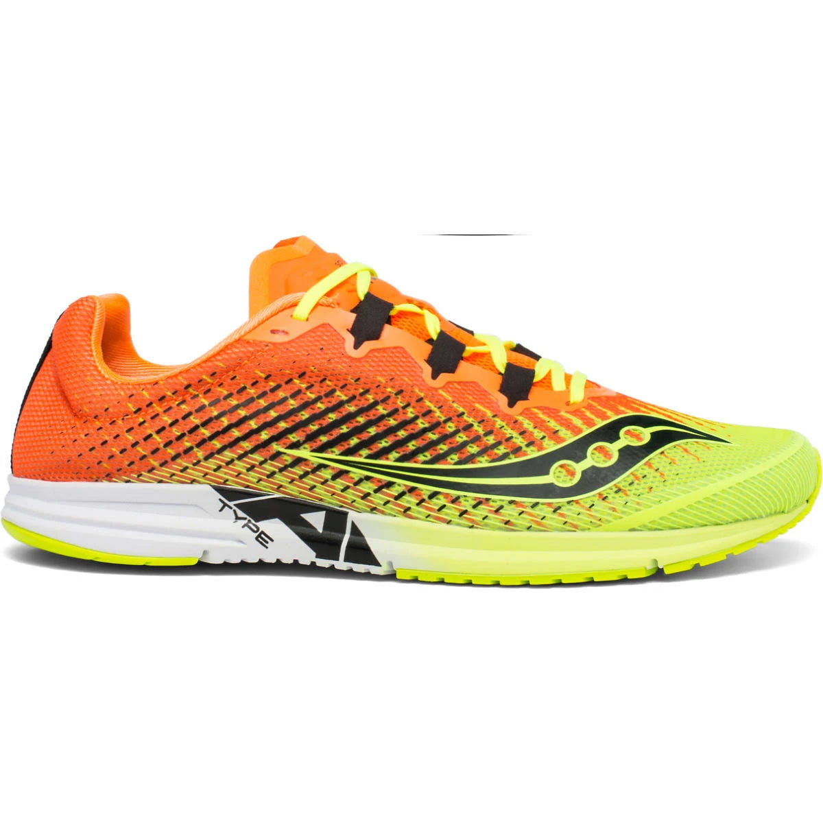 Citron Orange Running Shoes O34502