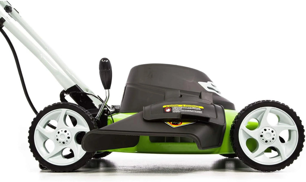 18 Corded Electric 12 Amp Push Lawn Mower L976564