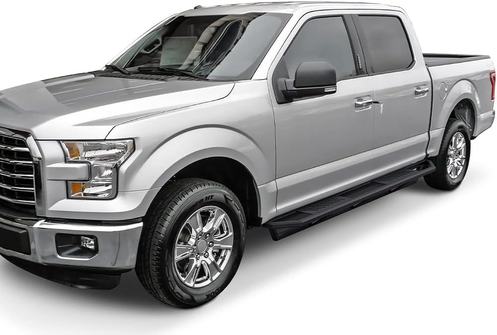 6.5in Aluminum Running Boards X12000